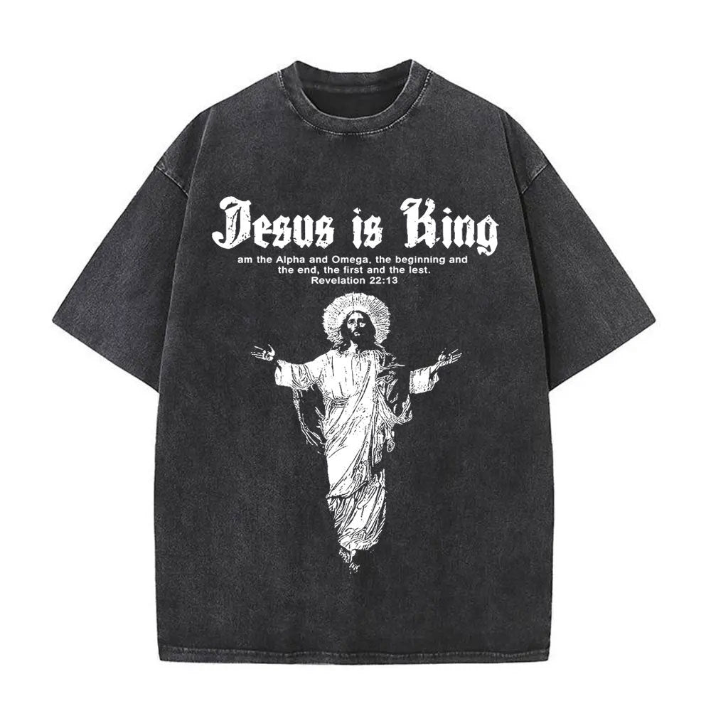 YESHUA IS KING T-SHIRTS