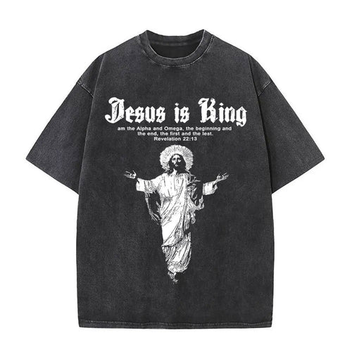 YESHUA IS KING T-SHIRTS