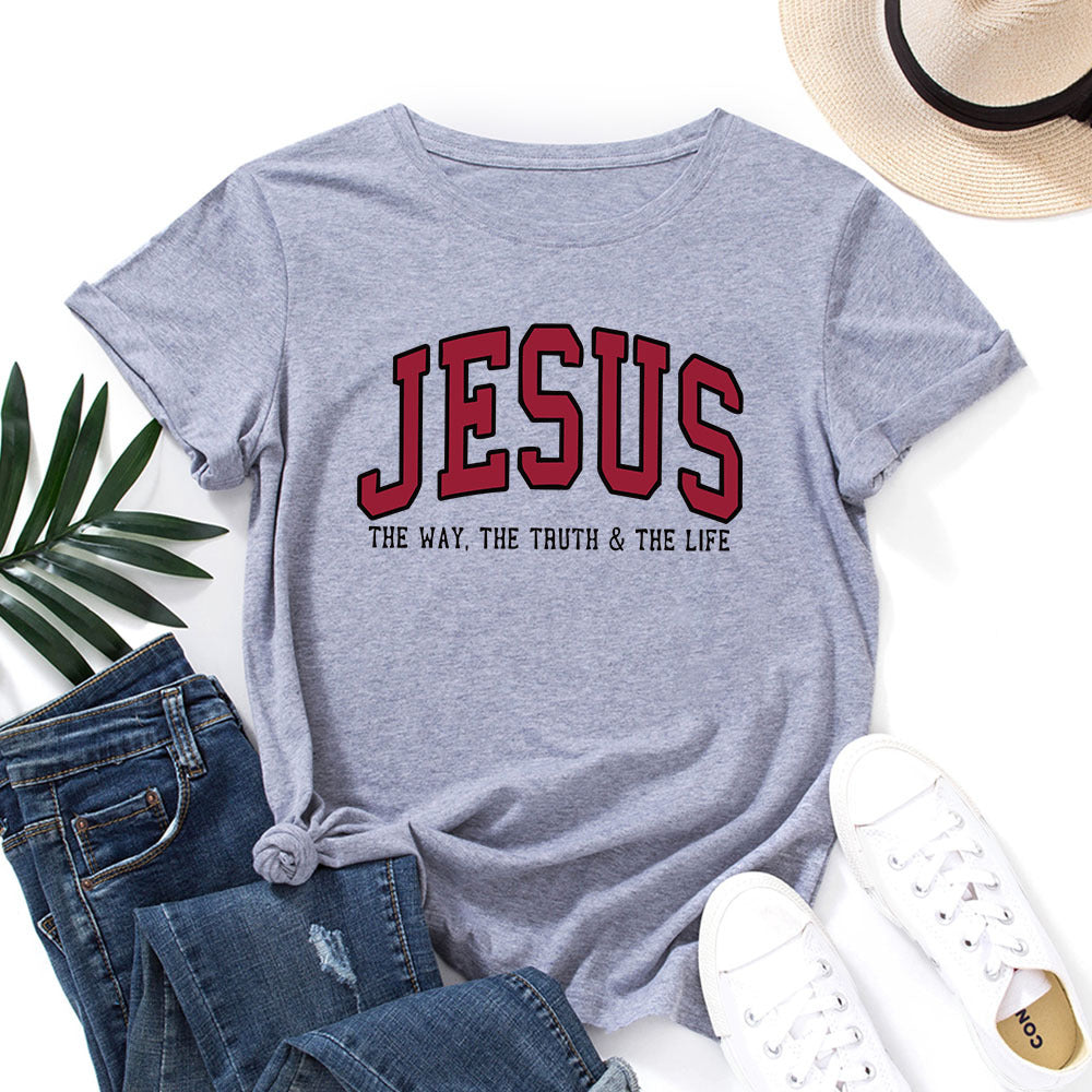 JESUS The Way, The Truth & The Life T-Shirt