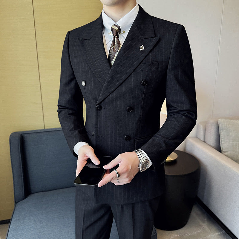 Three-piece Business Casual Suit BEUPFORLIFE.com
