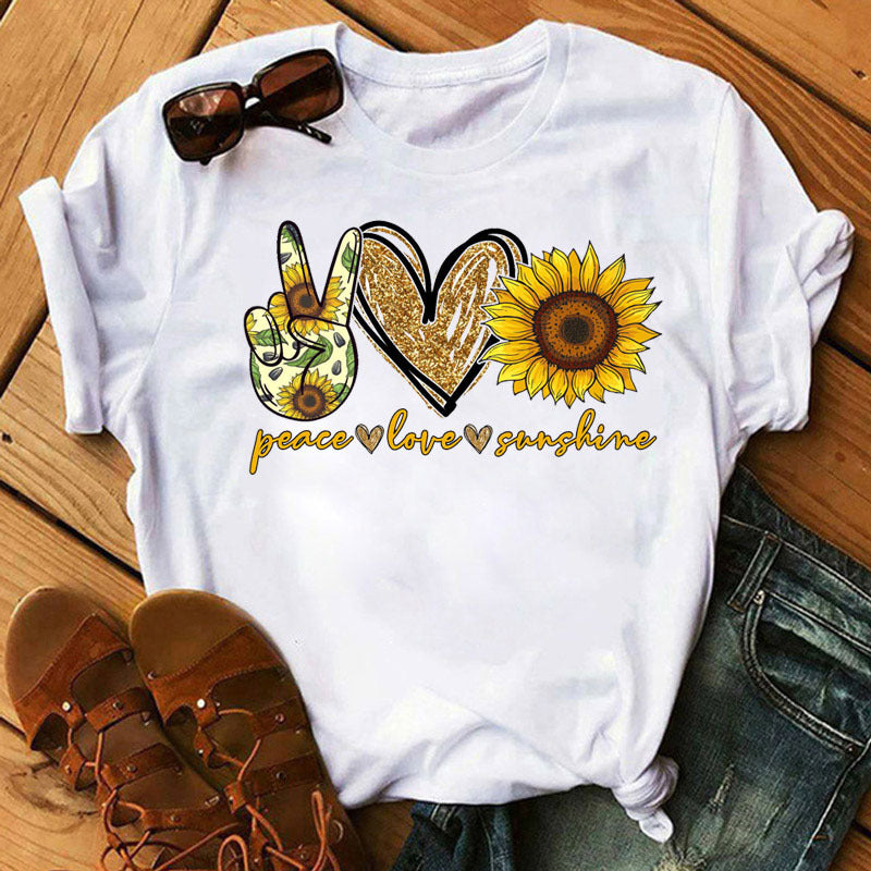 Short Sleeve Women's T-shirt - BEUPFORLIFE.com