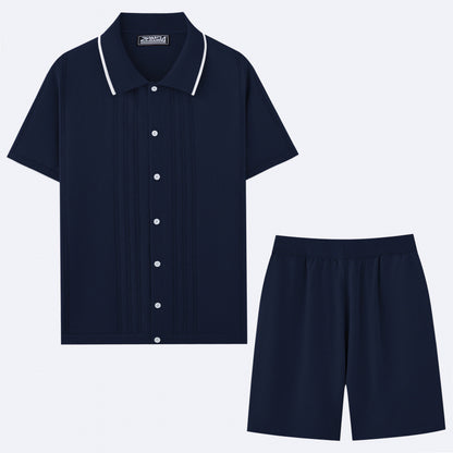O.G Casual Sweater Two-piece Set