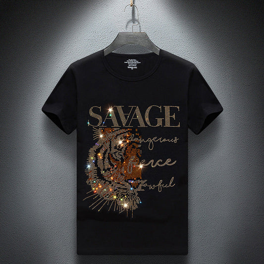 Savage Short Sleeve T-shirt BEUPFORLIFE.com
