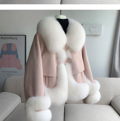 Winter Thickened Warm Coat Be Up For Life