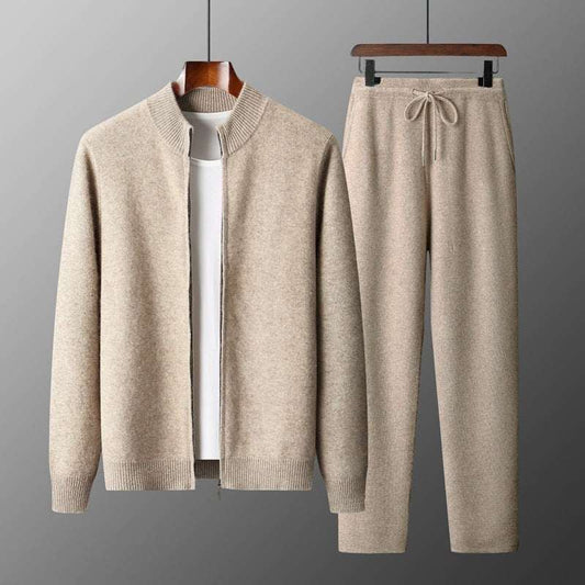 Men's Double-strand Thickened Wool Suit BEUPFORLIFE.com