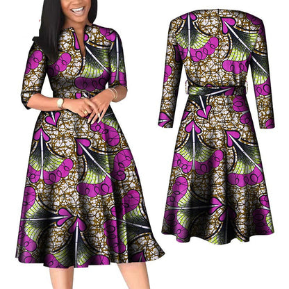 Women's African Cross-border Dress BEUPFORLIFE.com