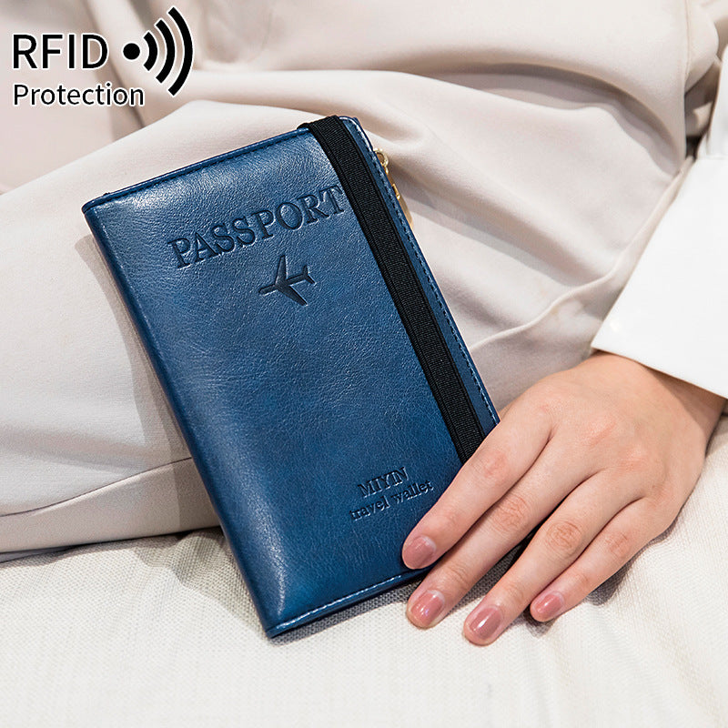 Multifunctional Passport Document RFID Passport Wallet