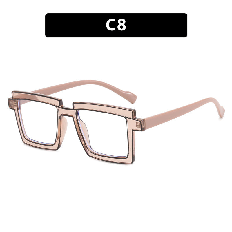 Square Anti-Blue Ray TR90 Glasses Be Up For Life
