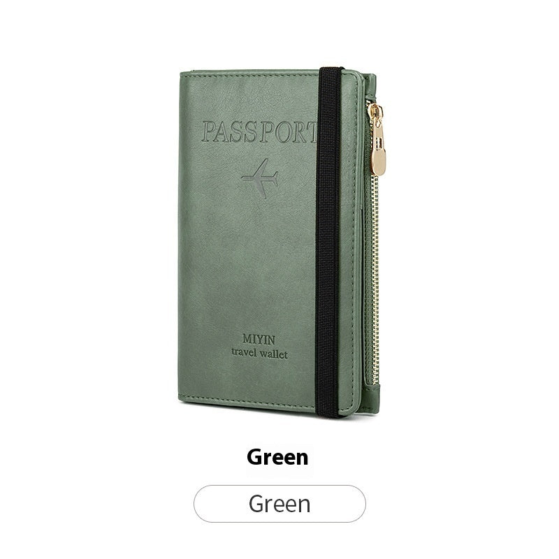 Multifunctional Passport Document RFID Passport Wallet