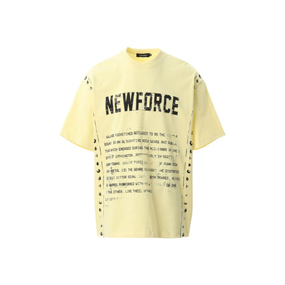 YM'z WIRDVANA T SHIRT