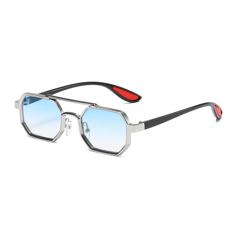 Large Frame Sun-resistant Sunglasses - BEUPFORLIFE.com