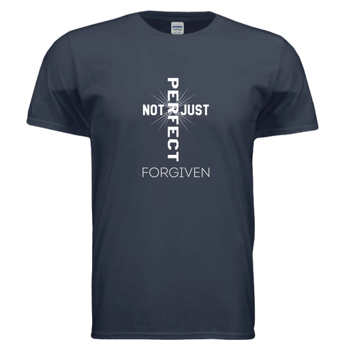 Forgiven Pure Cotton Printed Short-sleeved T-shirt