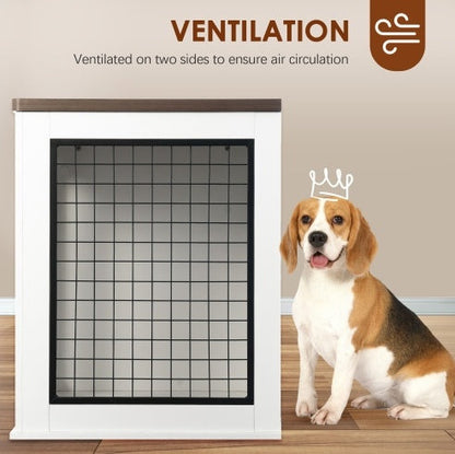 Furniture Style Wooden Dog Cage BEUPFORLIFE.com