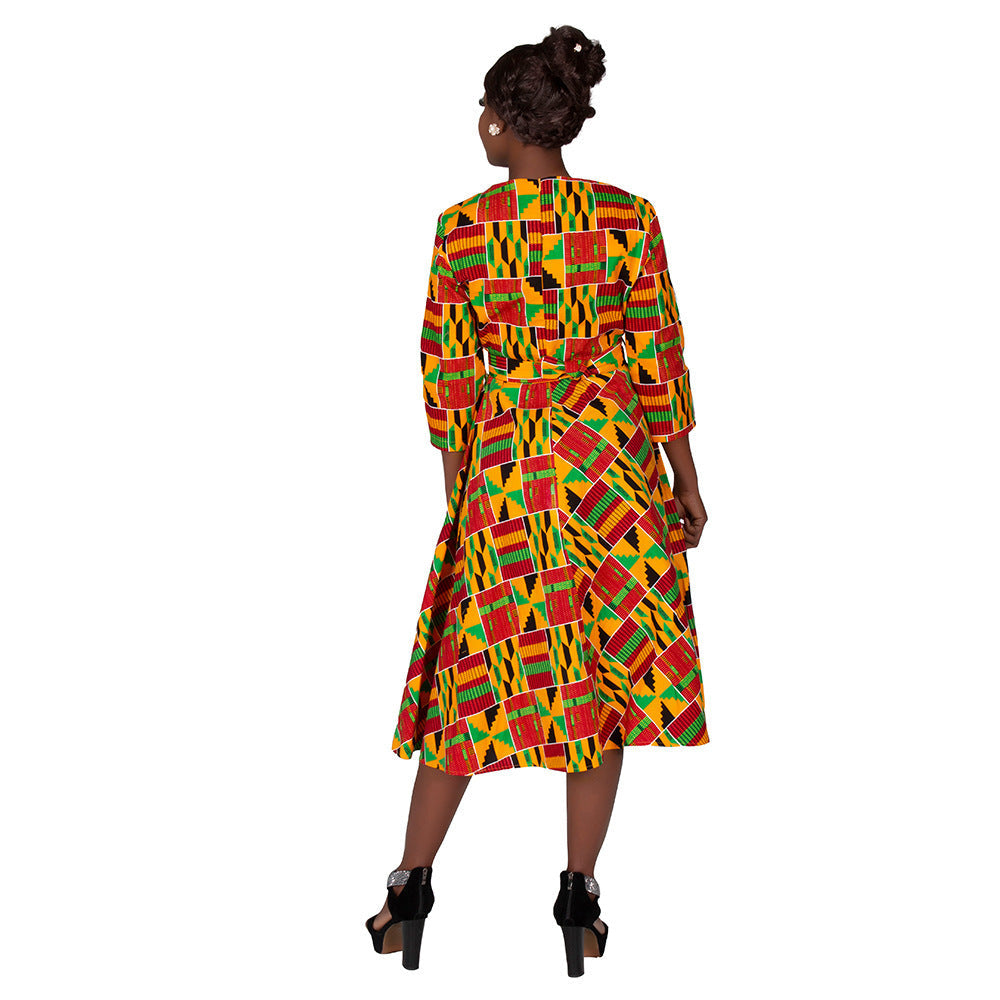 Women's African Cross-border Dress BEUPFORLIFE.com