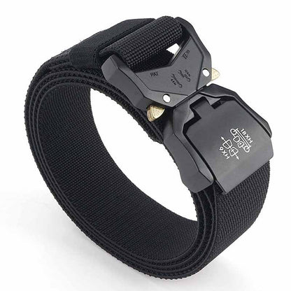 Woven Elastic Outdoor Tactics Belt