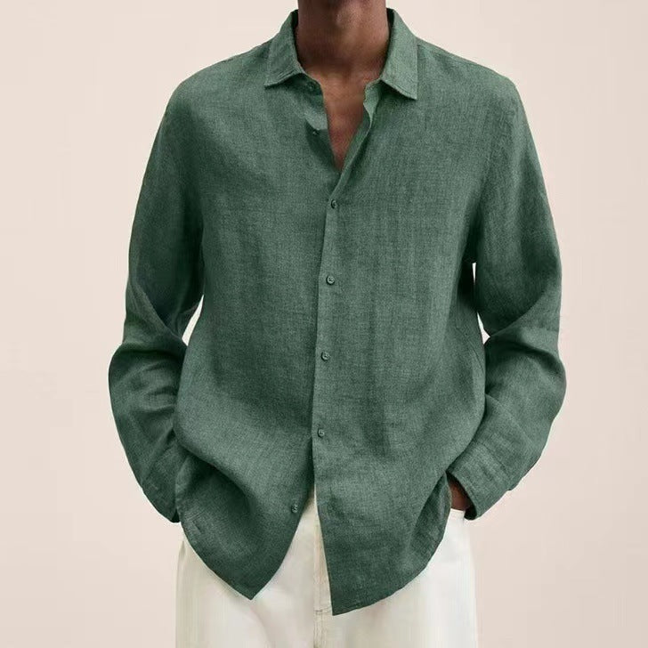Casual Linen Shirt - BEUPFORLIFE.com