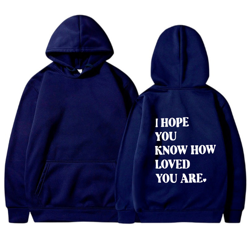 YOU ARE LOVED HOODIE