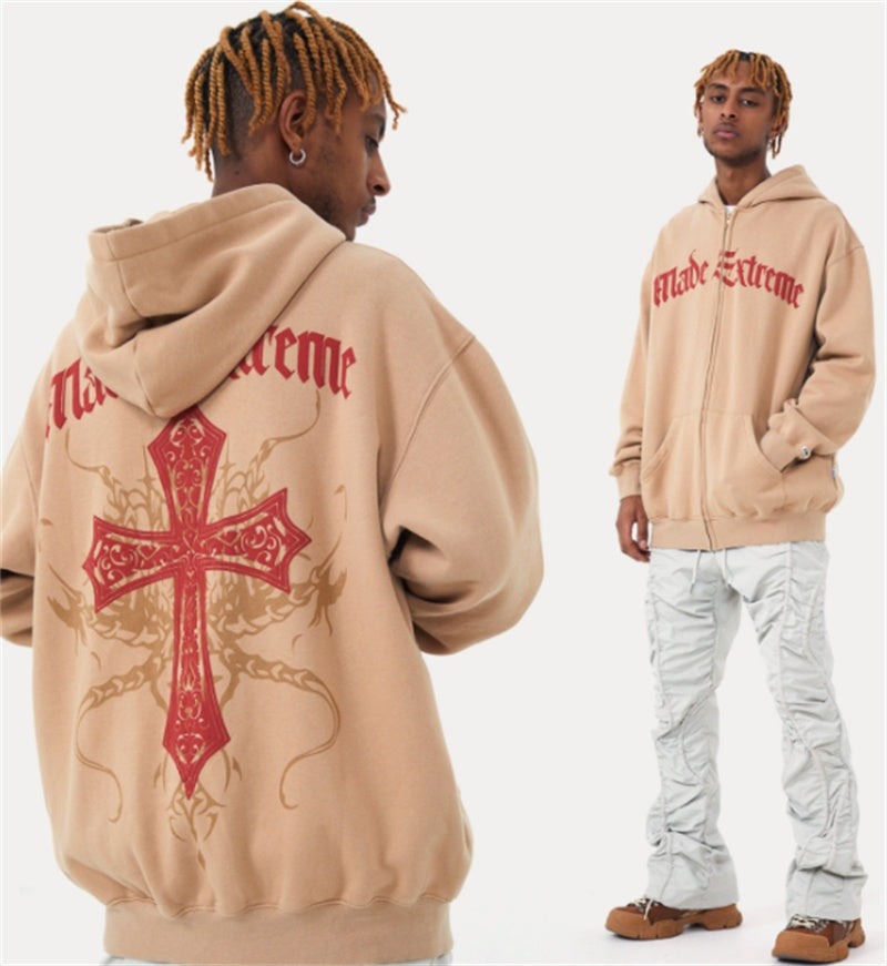 Made Extreme Cross Back Hoodie