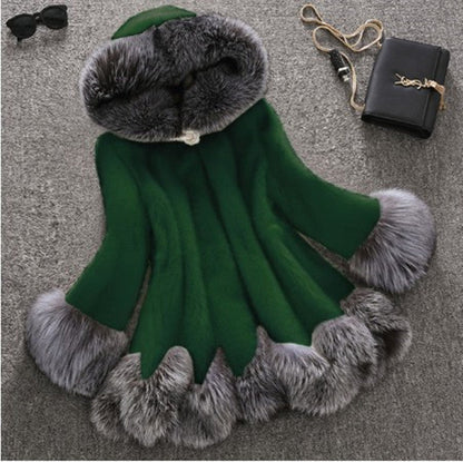 Faux Fur Mink Coat beupforlife