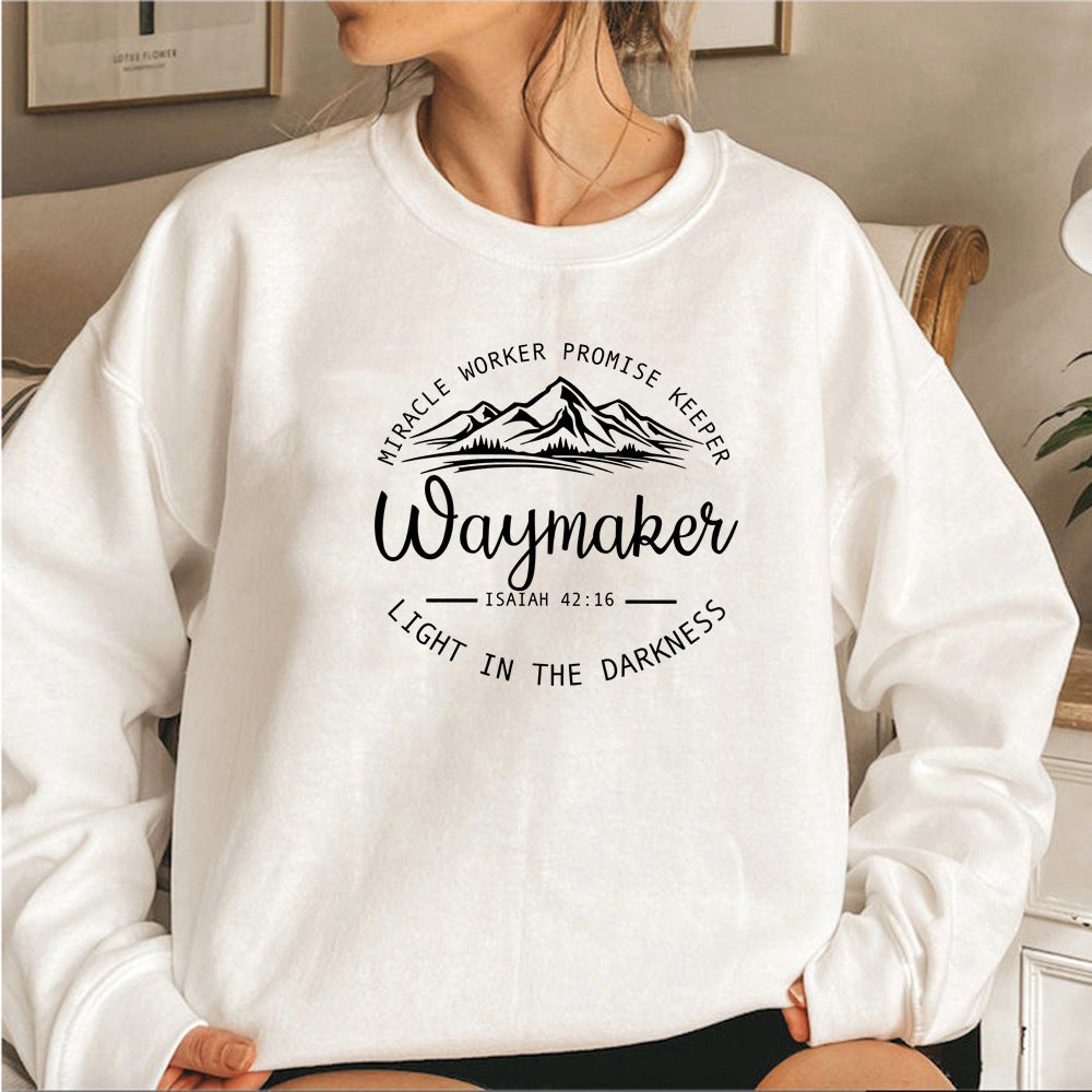 WAYMAKER Crewneck