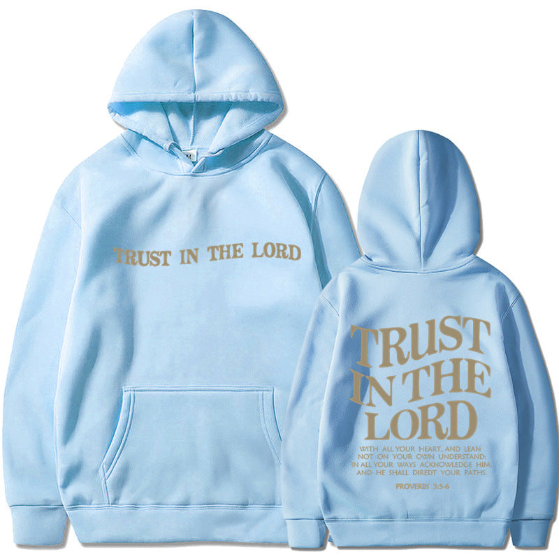 "Trust in the Lord" Hoodie BEUPFORLIFE.com
