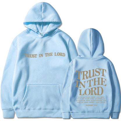 "Trust in the Lord" Hoodie BEUPFORLIFE.com