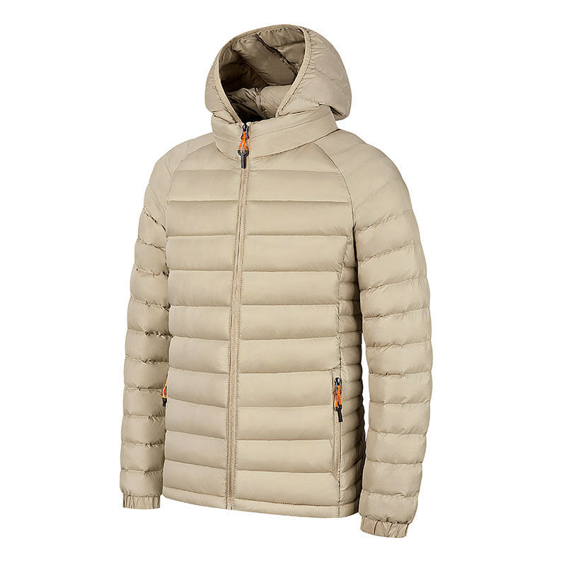 Winter Lightweight Hooded Coat Be Up For Life