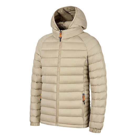Winter Lightweight Hooded Coat Be Up For Life