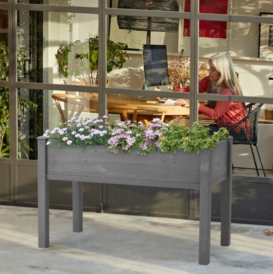 Raised Garden Planter Bed Be Up For Life