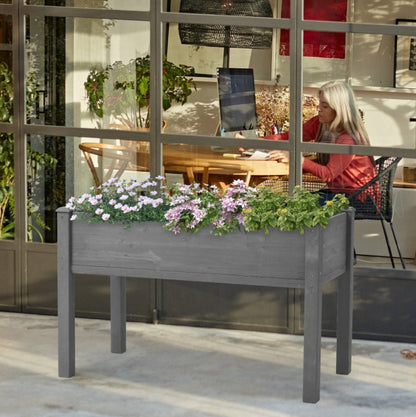 Raised Garden Planter Bed Be Up For Life