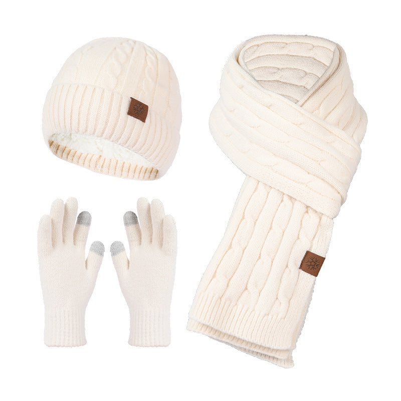 Alpaca Fleece fiber Three-piece Set Be Up For Life