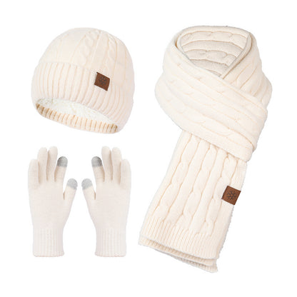 Alpaca Fleece fiber Three-piece Set Be Up For Life