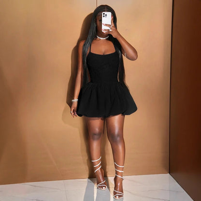 Bandeau One-shoulder Dress BEUPFORLIFE.com