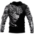 Crucifixion Digital 3D Full Print Sweatshirt