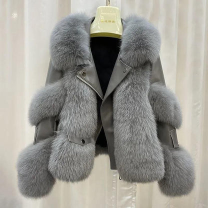 Haining Fur Coat Be Up For Life