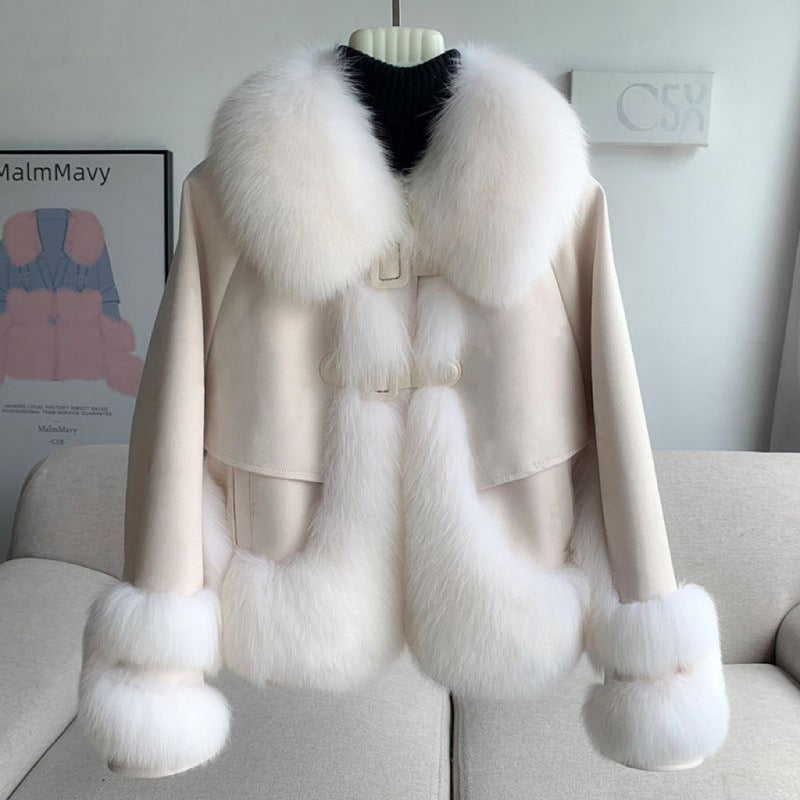 Winter Thickened Warm Coat Be Up For Life