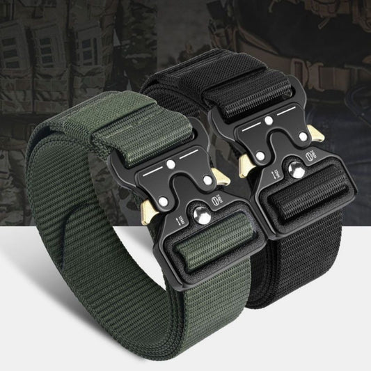Men's Thick Canvas Tactical Belt Loop BEUPFORLIFE.com