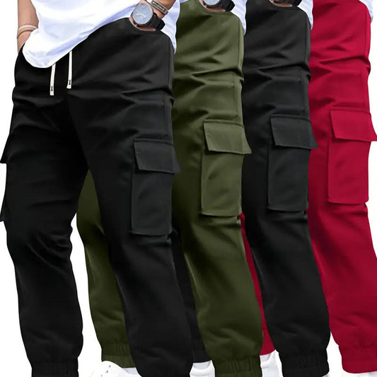 Y Men's Tappered Trousers BEUPFORLIFE.com