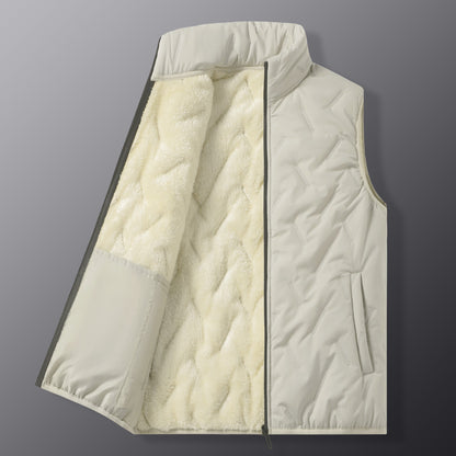 Men's Velvet & Cotton Vest Be Up For Life
