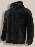 Fleece Lined Hooded Jacket BEUPFORLIFE.com