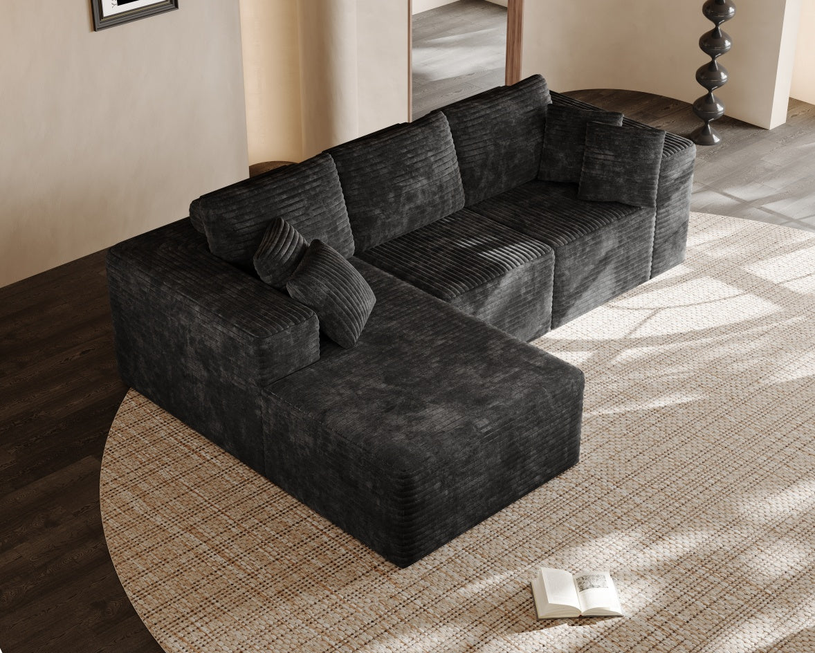 Modular Sofa, Sofa Compressed Fabric, Living Room Furniture Be Up For Life