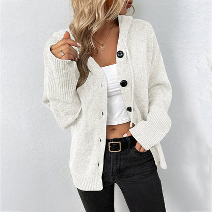 Single-breasted Hooded Sweater BEUPFORLIFE.com
