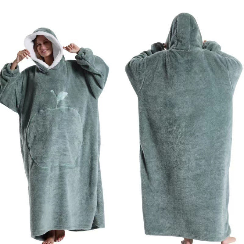 Wearable Comfy Blanket Be Up For Life