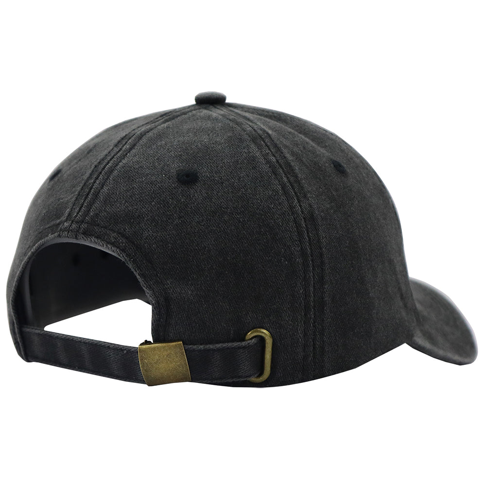 Christian American Flag Cross Baseball Cap
