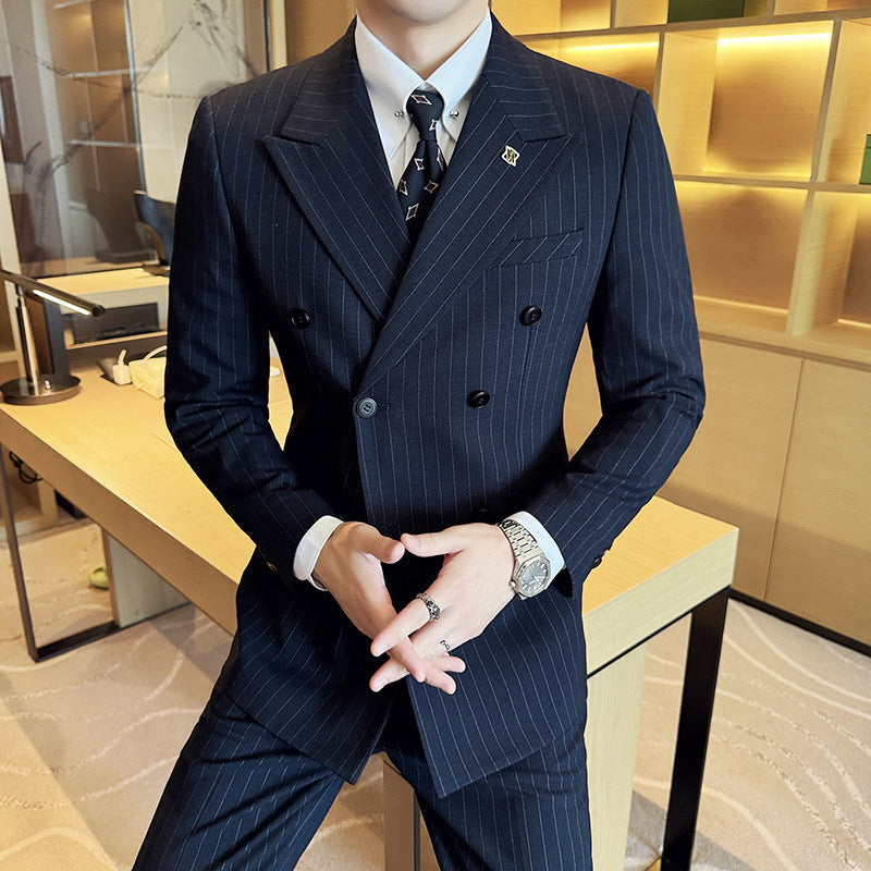 Three-piece Business Casual Suit BEUPFORLIFE.com