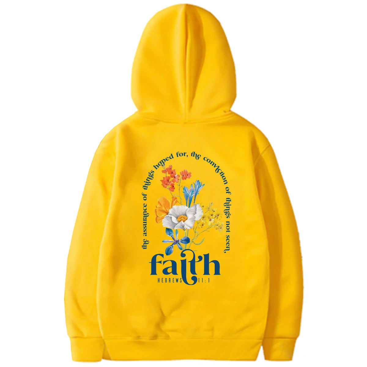 Faith Hebrews 11:1 Hoodie for Ladies - Be Up For Life