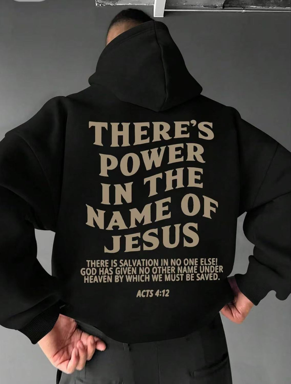 Jesus Saves Pullover Hoodie - BEUPFORLIFE.com