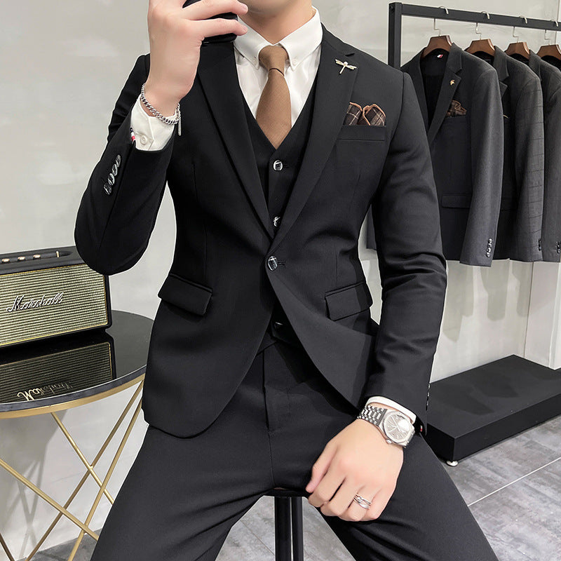 3-Piece Business Suit Be Up For Life