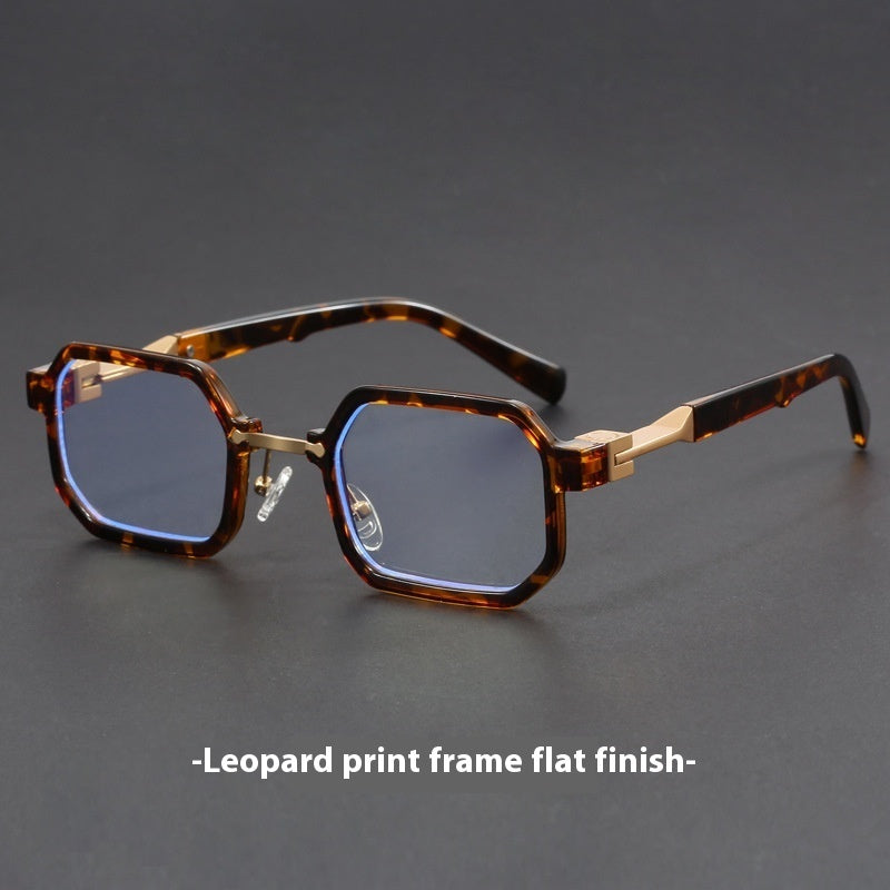 Retro Polygon Exquisite Sun Glasses