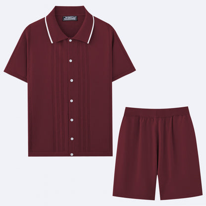 O.G Casual Sweater Two-piece Set